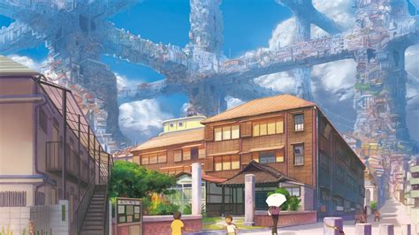 Anime Futuristic City Wallpapers 4k Hd Anime Futuristic City