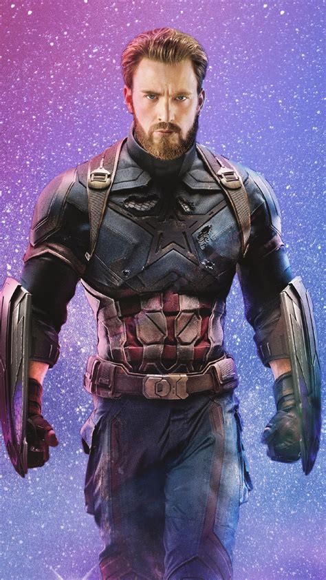 1080x1920 Captain America Avengers Infinity War 2018 Movies Movies