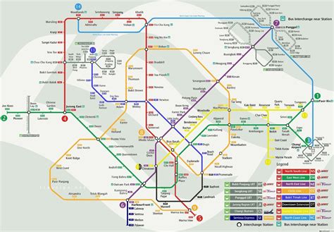 Singapore Mrt Map Living Nomads Travel Tips Guides News Information