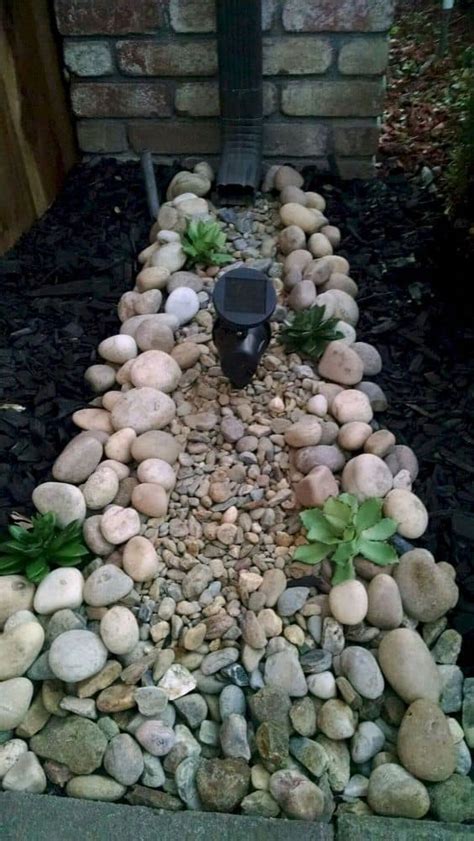 31 Dry River Bed Landscaping Ideas For 2023 A Nest With A Yard