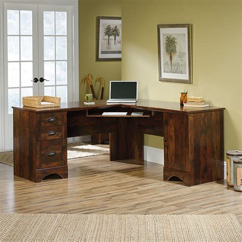 Sauder Harbor View Corner Desk 420474