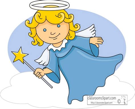 Angel Clipart Angelwithhalo825 Classroom Clipart