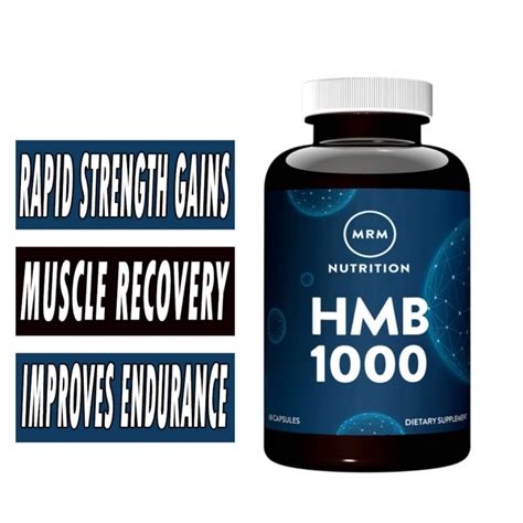Hmb 1000 Mrm Muscle Maintenance†