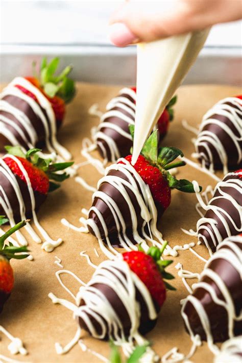 Easy Chocolate Covered Strawberries Recipe Little Sunny Kitchen