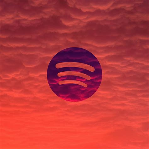 Spotify Aesthetic Icon