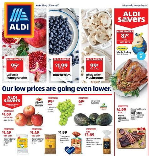 Aldi Us Weekly Ads And Special Buys From November 1