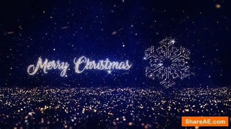 Бесплатные проекты adobe after effects. Videohive Christmas Festive » free after effects templates ...