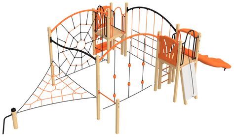 Fusion Ca F 1403 Climbing Rope Playground Playground Centre
