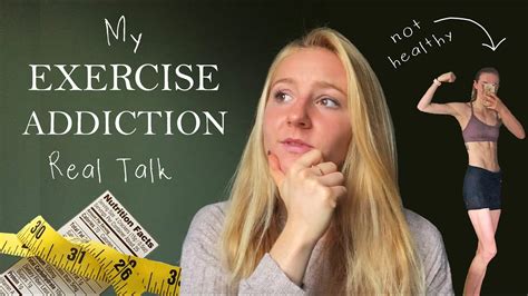 Addressing My Exercise Addiction In Eating Disorder Recovery Youtube