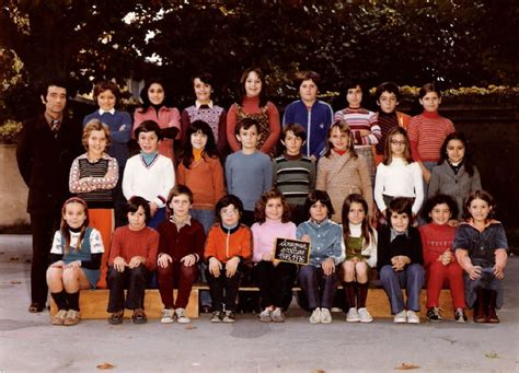 Photo de classe CM1 Année 1975 1976 de 1975 ECOLE JULES FERRY