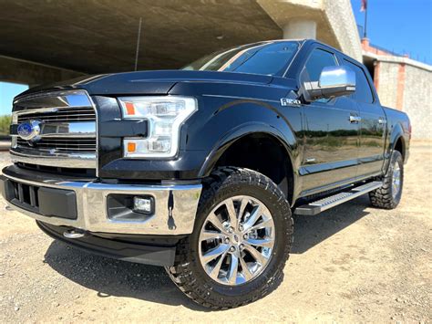 Used 2017 Ford F 150 Fx4 Supercrew 4wd For Sale In Tracy Ca 95304 L And W
