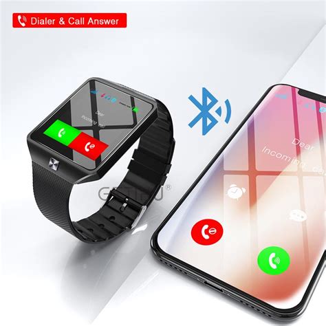 Dz09 Smart Watch Digital Uhr Für Android Handy Bluetooth Sim Tf Karte