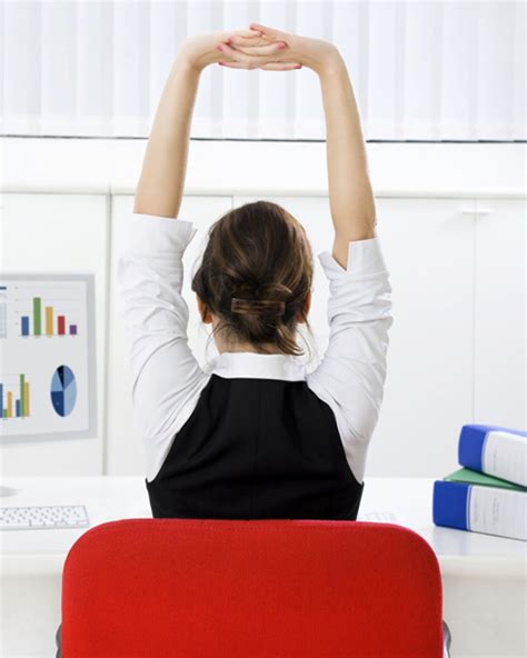 Tips For Stretching At Work Popsugar Fitness