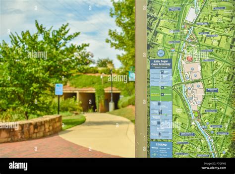 Map Of Green Creek Hi Res Stock Photography And Images Alamy