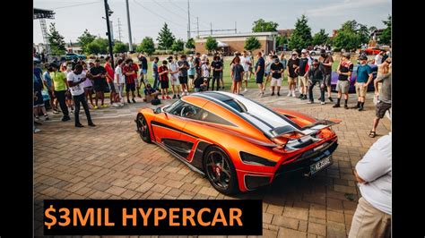 3 Million Hypercar Koenigsegg Regera Youtube
