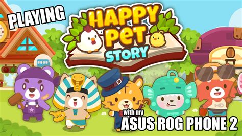 Meet mojo the tiger mayor, philippe the owner of a deco shop, bubbles that is a popstar rabbit, and calvin the sweet. Happy Pet Story - Nostalgic Gaming (Pet Society) - YouTube