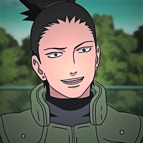Shikamaru Icon Naruto E Sasuke Desenho Personagens De Anime Anime