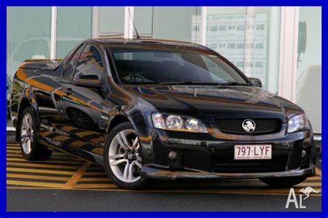 2007 Holden Ute Ve Ss Black 6 Speed Automatic Utility For Sale In