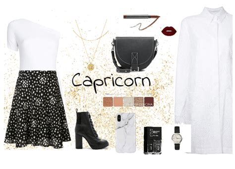 Capricorn Outfit Shoplook Capricorn Outfits Capricorn Aesthetic