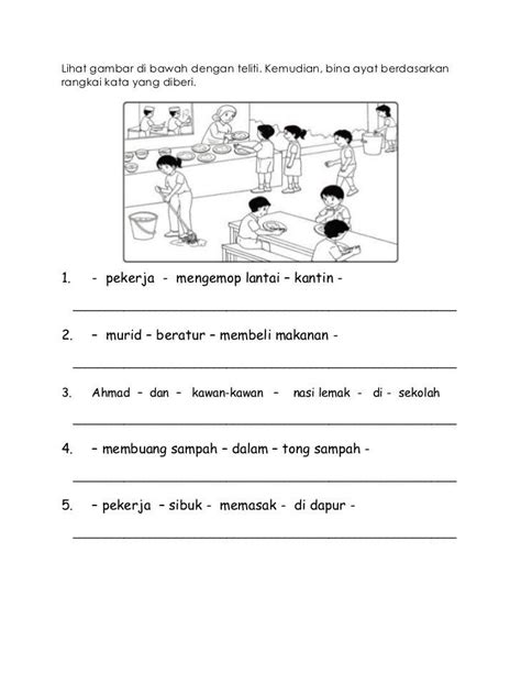Download latihan bina ayat bm tahun 1 dan 2.pdf. Bina Ayat Dapur | Desainrumahid.com
