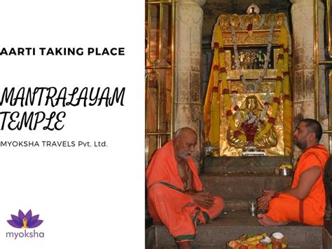 Mantralayam Temple Darshan Timings Prasadam Timings Raghavendra