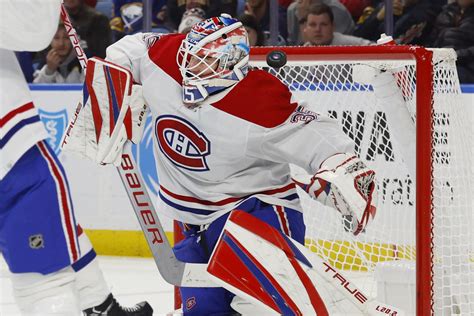 Andersons Late Goal Lifts Canadiens To 3 2 Win Over Sabres The Globe And Mail