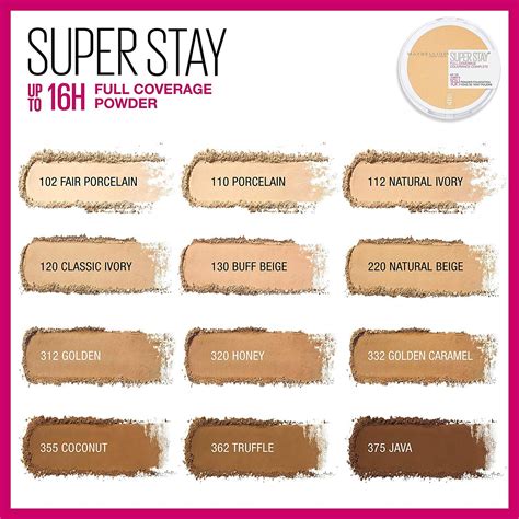 Maybelline superstay 24h full coverage powder foundation. #Maybelline #newyork #superstay #powder #foundation # ...