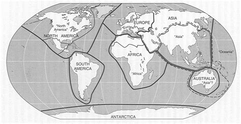 Covers the following skills geography locate the prime meridian, equator, tropic of, tropic of. 8 Best Images of Name The Oceans Worksheet - World Map ...