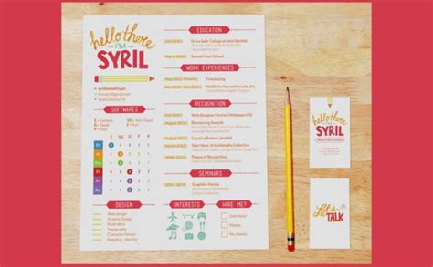 Crear un curriculum vitae profesional. 16 Ejemplos de curriculums creativos y profesionales ...