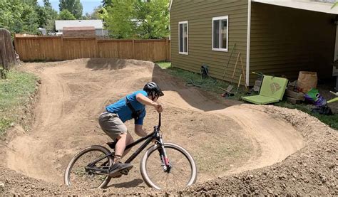 How To Build A Dirt Bike Track In Your Backyard Chicago Land Gardening