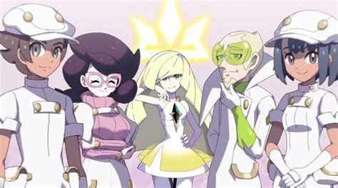 Real Truth About The Aether Foundation Staff Lusamine Wicke And Faba