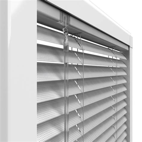 Perforated Steel Filtra Metal Venetian Perfect Fit Blinds 25mm Slats