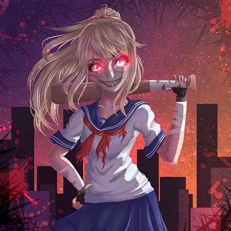 Delinquent Ayano Aishi Bymyartisbad Yandere Simulator Pinned By