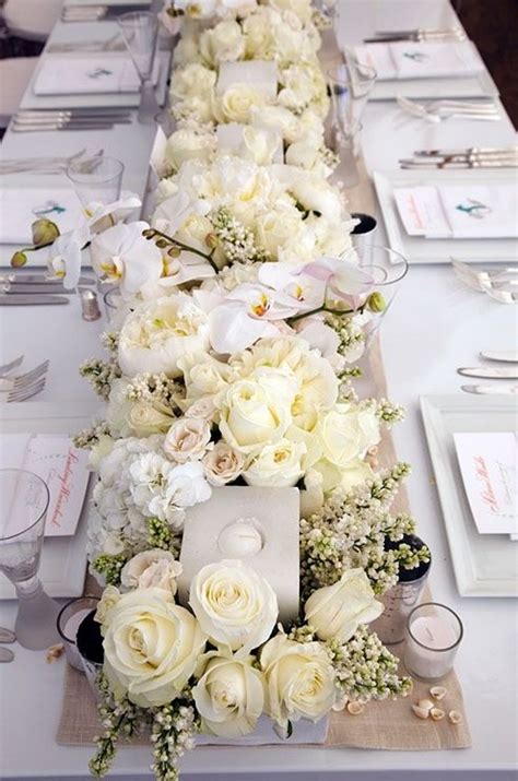 60 Simple And Elegant All White Wedding Color Ideas Page 7 Hi Miss Puff