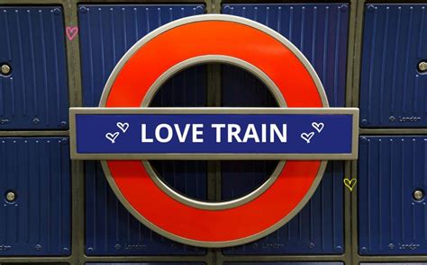 Love Train Podcast Love And Lust On Londons Public Transport