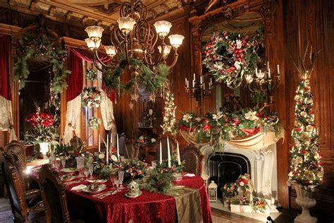 Christmas Finery At Victoria Mansion Portland Press Herald