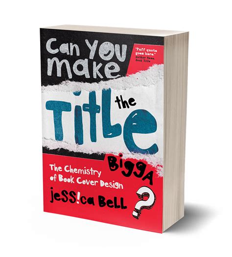 Can You Make The Title Bigga By Jessica Bell Vine Leaves Press