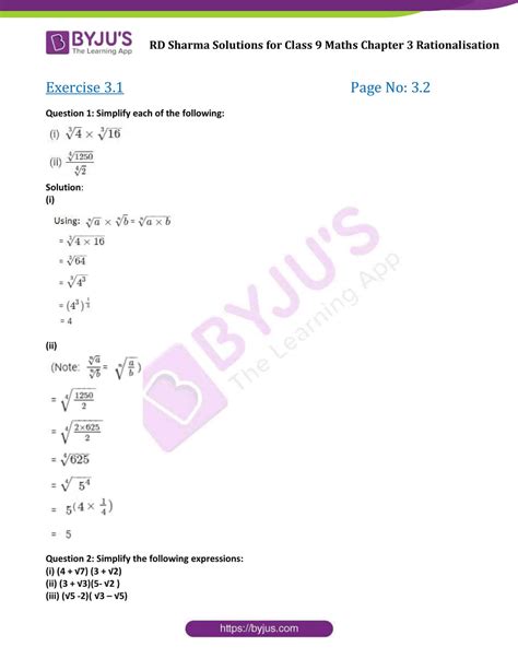 Mathematics Form 3 Chapter 3 S 1 Mathematics Exercise Nauseousness