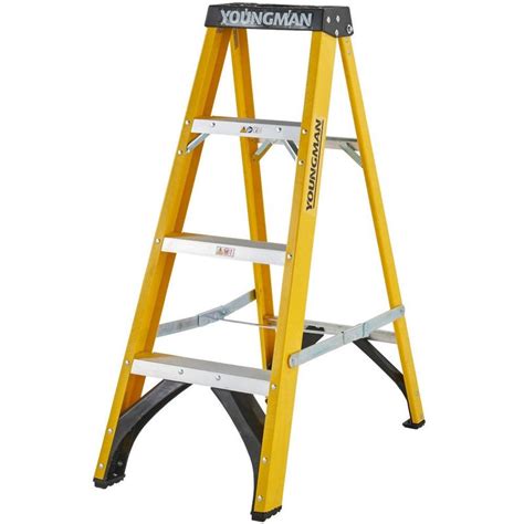 Youngman Swingback S400 Grp Trade Step Ladder Bs En131 Tile Superstore®