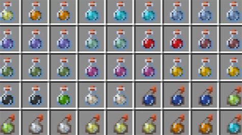 Old Potion Bottle Shape With New Shading Minecraft Texture Pack