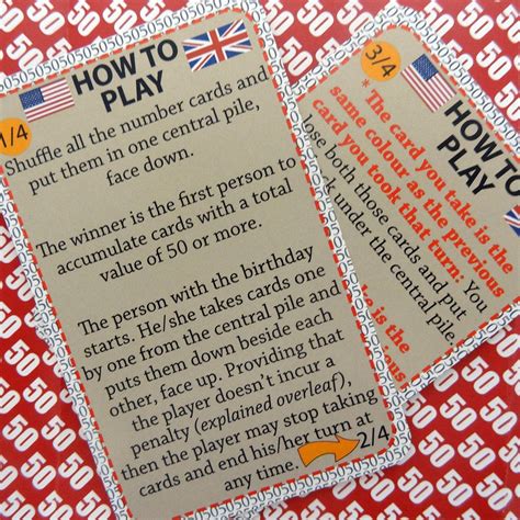Download, print or send online for free. 50th Birthday Game | 50th birthday party games, 50th ...