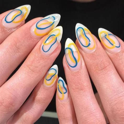 Elevate Your Beauty Game With These Chic Abstract Nail Art Designs 5