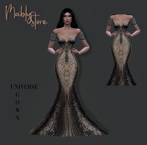 Realness Gown At Mssims Sims 4 Updates