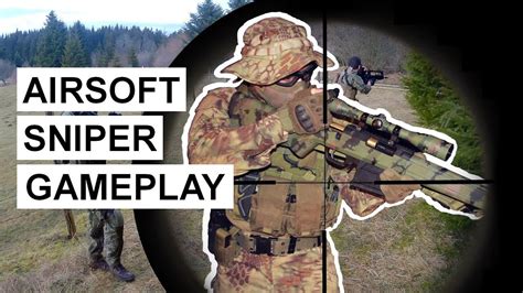 Airsoft Sniper Gameplay Youtube