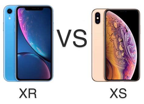 Cuál Es La Diferencia Entre El Iphone Xs Y El Iphone Xr