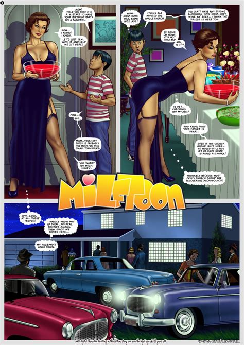 Page Milftoon Comics Enjoy The Party Issue Erofus Sex And Porn Comics