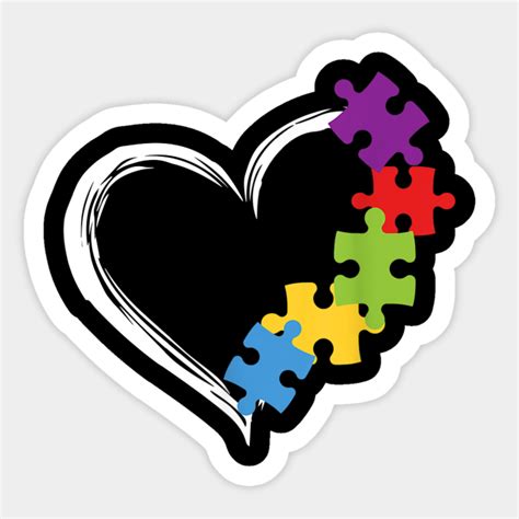 Purchase includes an svg/png/dxf/eps file, making it perfect for use in cricut. Love Ribbon Heart Puzzle Autism Awareness Gif - Autism ...