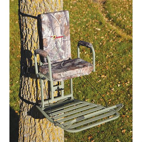 Api Deluxe Baby Grand Hang On Tree Stand Realtree Ap