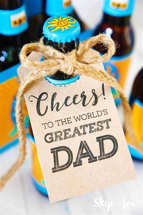 Why is finding gifts for your dad so hard? Yamile: Homemade Birthday Presents For Dad From Daughter