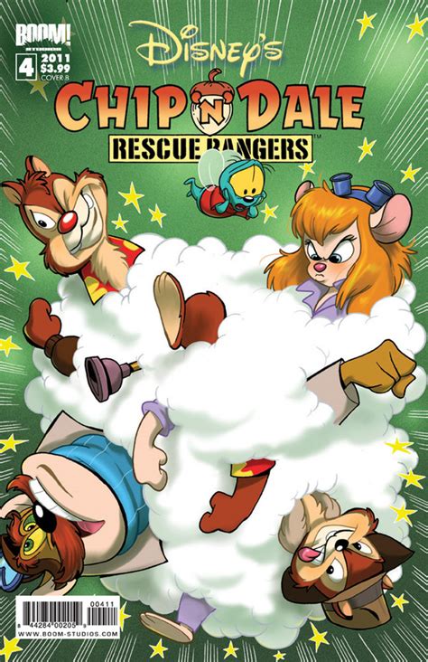 Chip N Dale Rescue Rangers Issue 4 Chip N Dale Rescue Rangers Foto
